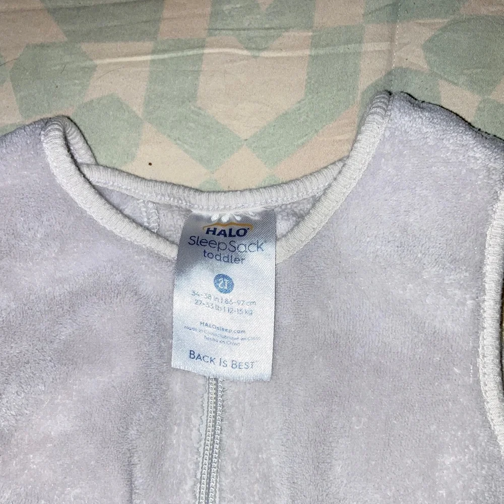 Halo Gray Kids Pajamas Sleep Sack